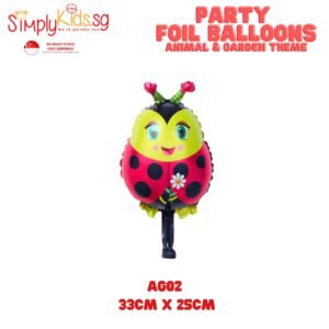 Foil Balloon 16 Inch 1 Piece Ladybug