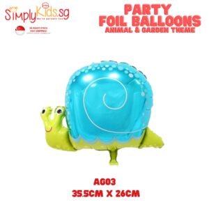 Foil Balloon 16 Inch 1 Piece Snail