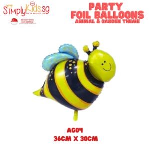 Foil Balloon 16 Inch 1 Piece Bee