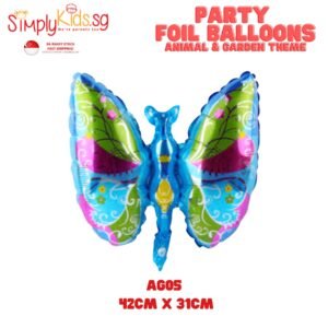 Foil Balloon 16 Inch 1 Piece Butterfly
