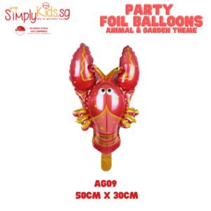 Foil Balloon 16 Inch 1 Piece Lobster