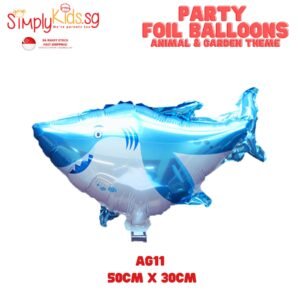 Foil Balloon 16 Inch 1 Piece Shark