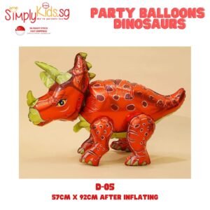 Birthday Foil Balloon 18 Inch 1 Piece Dino-05