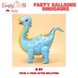 Birthday Foil Balloon 18 Inch 1 Piece Dino-09