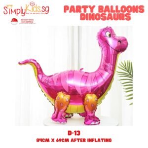 Birthday Foil Balloon 18 Inch 1 Piece Dino-13