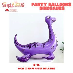 Birthday Foil Balloon 18 Inch 1 Piece Dino-16