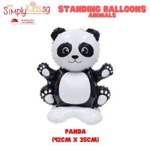Birthday Foil Balloon 18 Inch 1 Piece Standing Panda