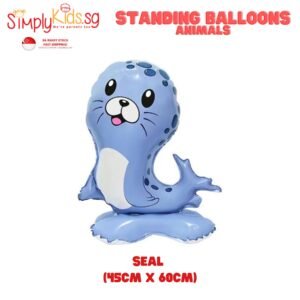 Birthday Foil Balloon 18 Inch 1 Piece Standing Seal