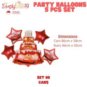 Birthday Foil Balloon Character Set-08