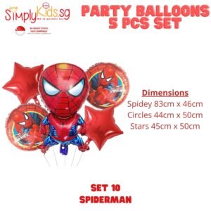 Birthday Foil Balloon Character Set-10