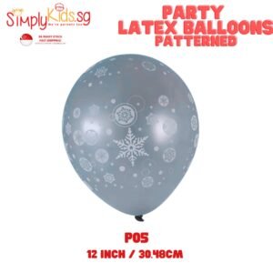 Pattern Design Latex Balloon 12 Inch 5 Pieces P05