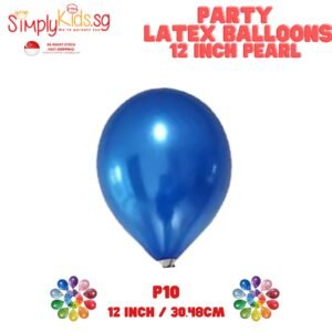 Pearl Color Latex Balloon 12 Inch 5 Pieces P10