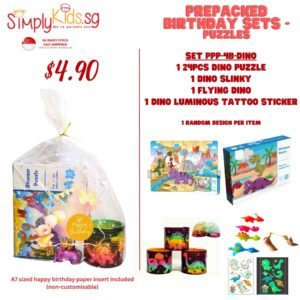 Pre-Pack Set - Puzzle - Dino  - 002