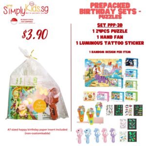 Pre-Pack Set - Puzzle - 007