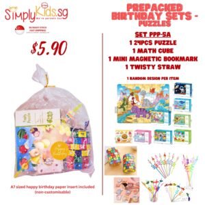 Pre-Pack Set - Puzzle - 010