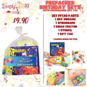 Pre-Pack Set - Arts