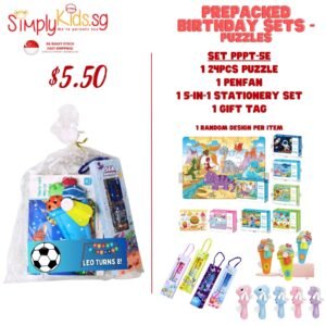 Pre-Pack Set - Puzzle - 019