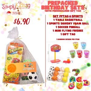 Pre-Pack Set - Sports
