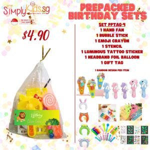 Pre-Pack Set - Standard - 005