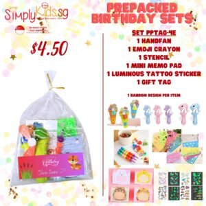 Pre-Pack Set - Standard - 008