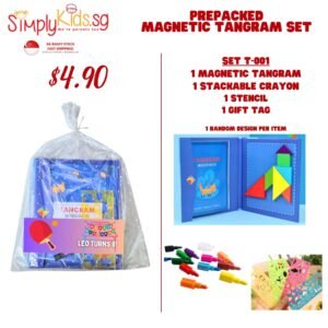 Pre-Pack Set - Tangram - 001 - With Tag