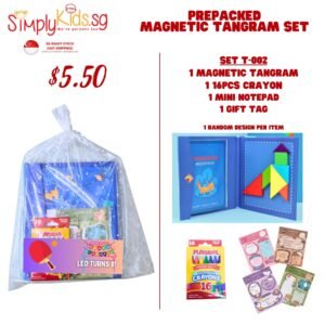 Pre-Pack Set - Tangram - 002 - With Tag