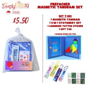 Pre-Pack Set - Tangram - 003 - With Tag