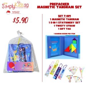 Pre-Pack Set - Tangram - 004 - With Tag
