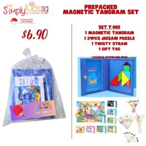 Pre-Pack Set - Tangram - 005 - With Tag