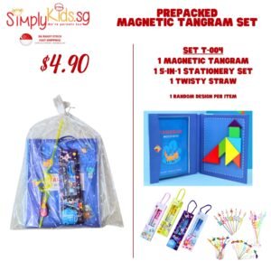 Pre-Pack Set - Tangram - 004
