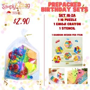Pre-Pack Set - IQ Puzzle - 001