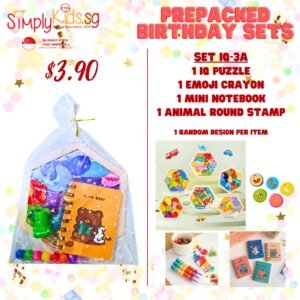 Pre-Pack Set - IQ Puzzle - 002