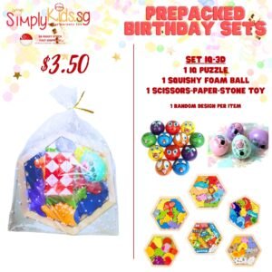 Pre-Pack Set - IQ Puzzle - 005