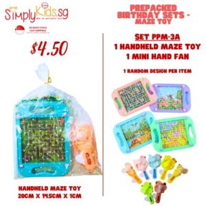 Pre-Pack Set - Maze - 001