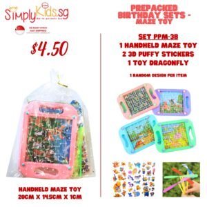 Pre-Pack Set - Maze - 002