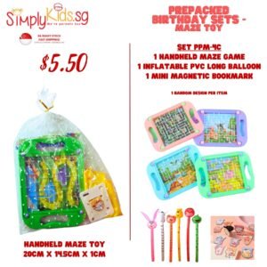 Pre-Pack Set - Maze - 003