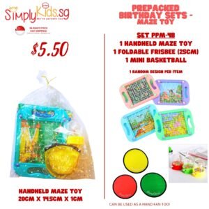 Pre-Pack Set - Maze - 004