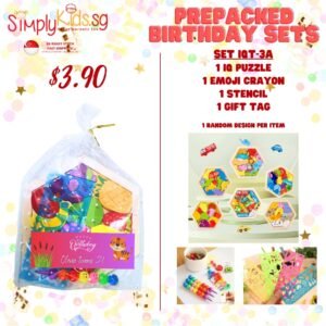 Pre-Pack Set - IQ Puzzle - 001 - With Tag
