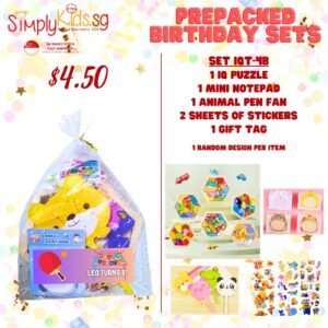 Pre-Pack Set - IQ Puzzle - 003 - With Tag