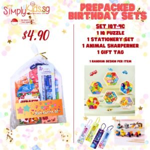 Pre-Pack Set - IQ Puzzle - 004 - With Tag