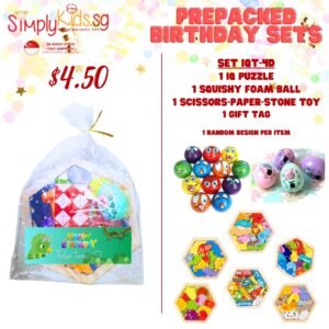 Pre-Pack Set - IQ Puzzle - 005 - With Tag
