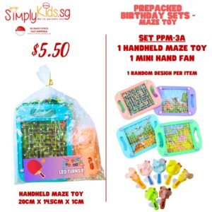 Pre-Pack Set - Maze - 001 - With Tag
