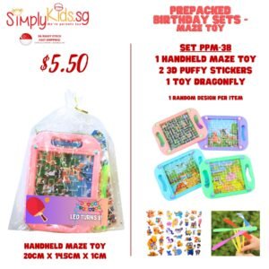 Pre-Pack Set - Maze - 002 - With Tag