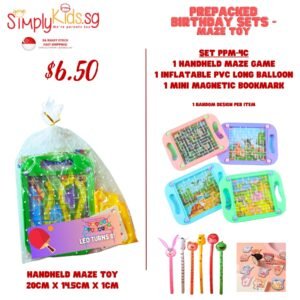 Pre-Pack Set - Maze - 003 - With Tag
