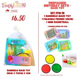 Pre-Pack Set - Maze - 004 - With Tag
